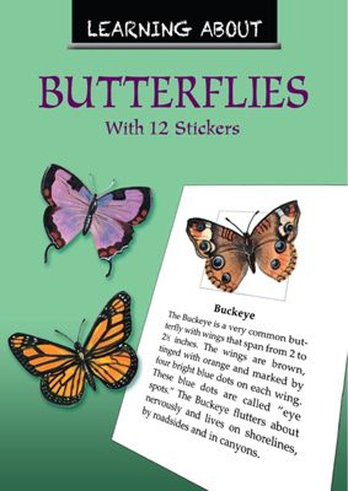 Learning about Butterflies Paperback Jan Sovak