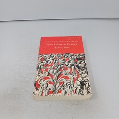 The New England Mind: From Colony to Province 1961 Beacon Press PB Perry Miller