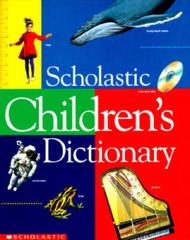 Scholastic Children’s Dictionary – Library Binding – VERY GOOD