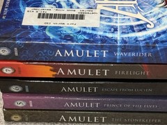 Amulet Kazu Kibuishi 5 Hardcover Book Lot Books 1, 5, 6, 7, 9