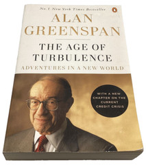 The Age of Turbulence: Adventures in a New World by Alan Greenspan
