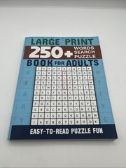 Laura Bidden Word Search Book 250 Word Puzzles with Solutions for Ad Paperback