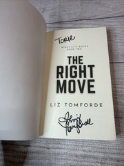 The Right Move (Signing Exclusive) by Liz Tomforde