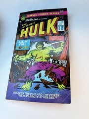 1979 LEE PRESENTS THE INCREDIBLE HULK POCKET BOOK PAPERBACK #2 NICE