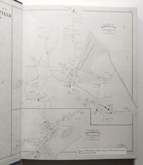 Marshfield A Town Of Villages 1640-1990 by Krusell and Bates HCDJ 1990