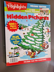 Highlights Hidden Pictures -Holiday Edition – 500+ Hidden Objects- Bonus Posters
