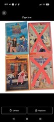 Bundle Of 5 Vintage Apple Paperbacks Fiction Books 90s