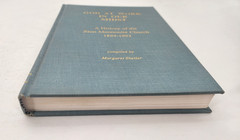 God At Work In Our Midst-History of Zion Mennonite Church-1993 Hardcover