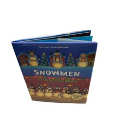 Snowmen at Night – Signed Autographed Hardcover By Buehner, Caralyn