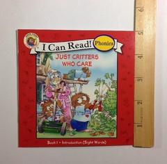 Little Critter Childrens Phonics I Can Read Books Early Readers Lot 12