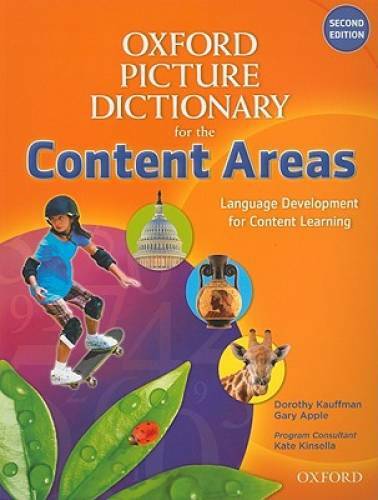 Oxford Picture Dictionary for the Content Areas English Dictionary (Oxfor – GOOD