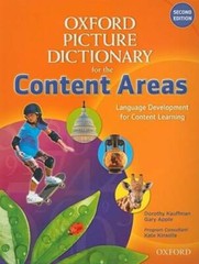 Oxford Picture Dictionary for the Content Areas English Dictionary (Oxfor – GOOD