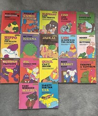 25 Vintage Sweet Pickles Books Kids Hardcover – 1970s