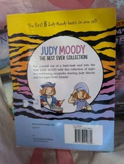 Judy Moody The Best Ever Collection Books 1-8 Brand New Sealed In Plastic!!