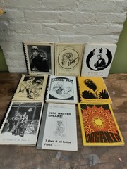 9 Rare Organia #1 Adult Sci-Fi Fanzine Star Wars Star Trek K/S Slash