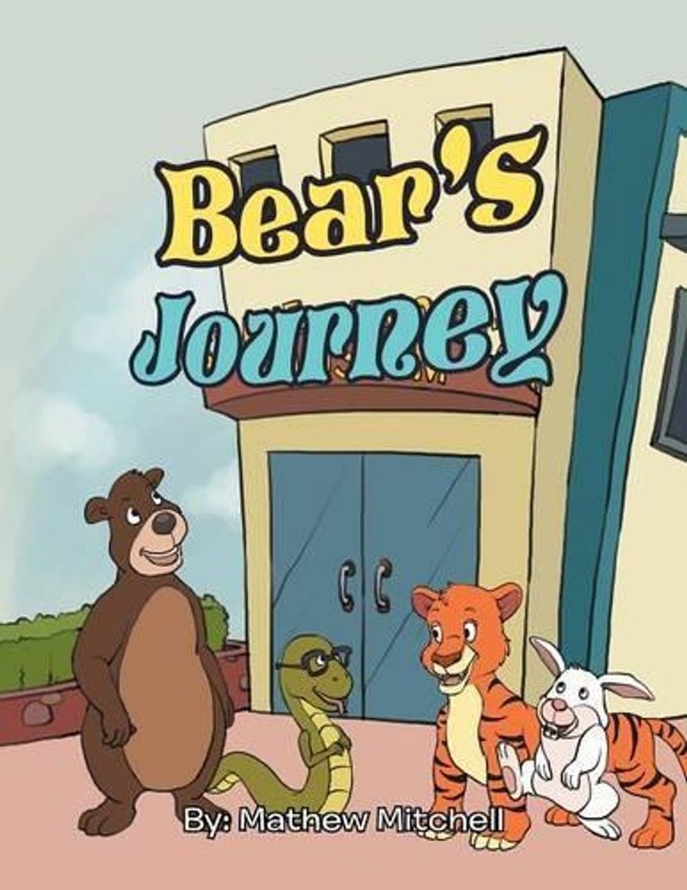 Bear’s Journey by Matthew Mitchell (English) Paperback Book