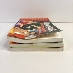 Alison Bechdel Lot of 3 Books Post Dykes to Watch Out For, Hot Throbbing Dykes