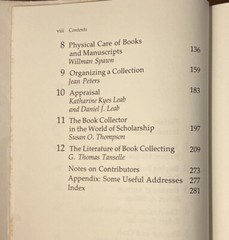 Lot of 3 Books on Book Collecting: Book Collecting, A Primer of Book Collecting,