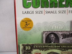Book – United States Currency Large Small Fractional 3rd Ed Kenneth Bressett EC