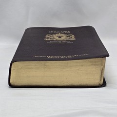 Holy Bible TBN Parallel Special Ed. King James Version New Living Translation
