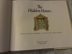 The Hidden House by Martin Waddell 1990