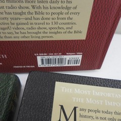 Dennis Prager The Rational Bible 3-Book Hardcover Set Genesis Exodus Deuteronomy