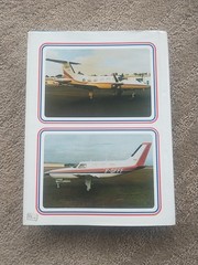 PIPER AIRCRAFT AND THEIR FORERUNNERS By Roger W. Peperell etc. 1987 HC/DJ. UK