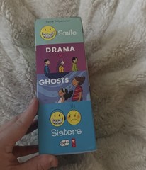 Raina Telgemeier Collection 5 Book Set [Smile, Drama, Sisters, Ghosts, Guts]