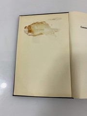 Community in Disaster by Form/Nosow Ex-library 1958 HC