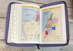 Библия Russian Bible large print Большой формат серебрянный срез​ индексы молния