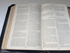 Dickson KJV – New Analytical Bible And Dictionary 1950 Genuine Morocco Leather