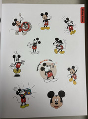 Disney Wonderful World of Stickers Hardcover -Over 1000 Stickers