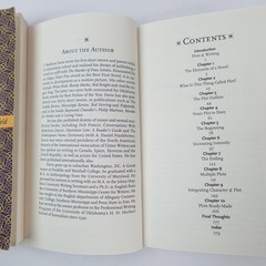 Vintage Novelist’s Essential Guide Creating Plot & Crafting Scenes 2 Book Set