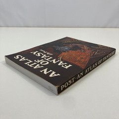 An Atlas of Fantasy J B Post Maps Mirage Press 1973 VTG TPB Middle Earth Narnia
