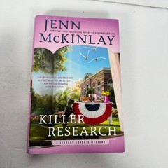 Jenn McKinlay Library Lover’s Mystery Set 4 Books First Edition Hardcover