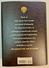 Take Me to Your Leader by Neil DeGrasse Tyson SIGNED 1st Edition, 1st Printing