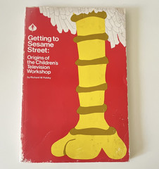Getting to Sesame Street PB Illustrated 1974 Richard Polsky