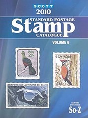 Scott Standard Postage Stamp Catalogue, Volume 6 : Countries of t