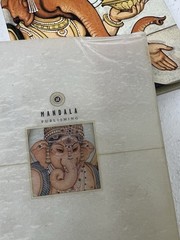 Mandala Set of 5 Minibooks Hinduism Religion Spirituality Kali Ganesh Krishna