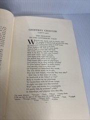 Chaucer to Gray – The Harvard Classics – Deluxe Registered Edition