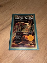The Memoirs Of Cleopatra Book By Margaret GEORGE New York Times Best Seller