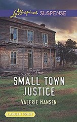 Small Town Justice Mass Market Paperbound Valerie Hansen