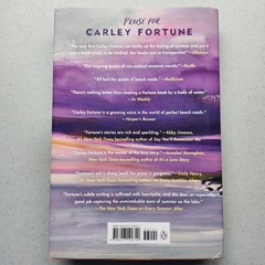 Our Perfect Storm by Carley Fortune. Hardcover. Contains Unique Printing Error.