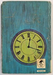 1968 Three Investigators #9 Mystery Screaming Clock Hitchcock Ex-Library HC