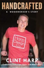 Handcrafted: A Woodworker’s Story – 9781501188992, Clint Harp, paperback