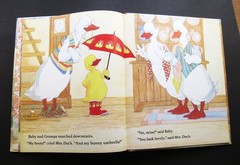 In the Rain with Baby Duck Candlewick Press 1995 Amy Hest Jill Barton hates VG
