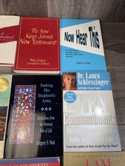 Huge Christian Book Lot of 25 Max Lucado Billy Graham Prayer Devotional Bible