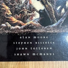 Swamp Thing: Love and Death: 2 : Alan Moore DC Comics Vertigo Paperback