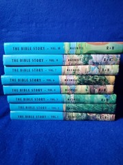 The Bible Story Vol 1-4 6-7 9-10 Arthur S Maxwell 8 HC Books R&H Set