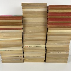 Lot of 88 Harlequin Romance Paperback Books Vintage Red Pages 60’s 70’s 80’s 90s